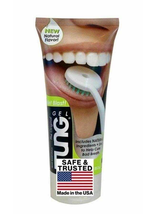 TUNG Gel Mint Blast 85 g – Advanced Tongue Cleaning Gel for Fresh Breath - Image 2